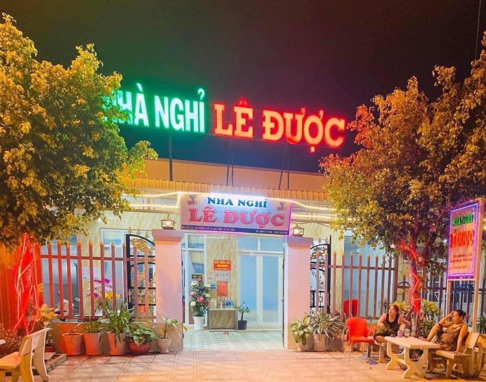 Nha Nghi Le Duoc 호텔 하티엔 외부 사진