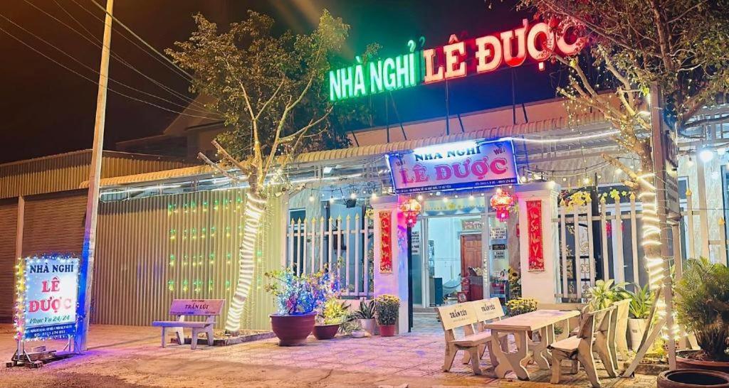 Nha Nghi Le Duoc 호텔 하티엔 외부 사진